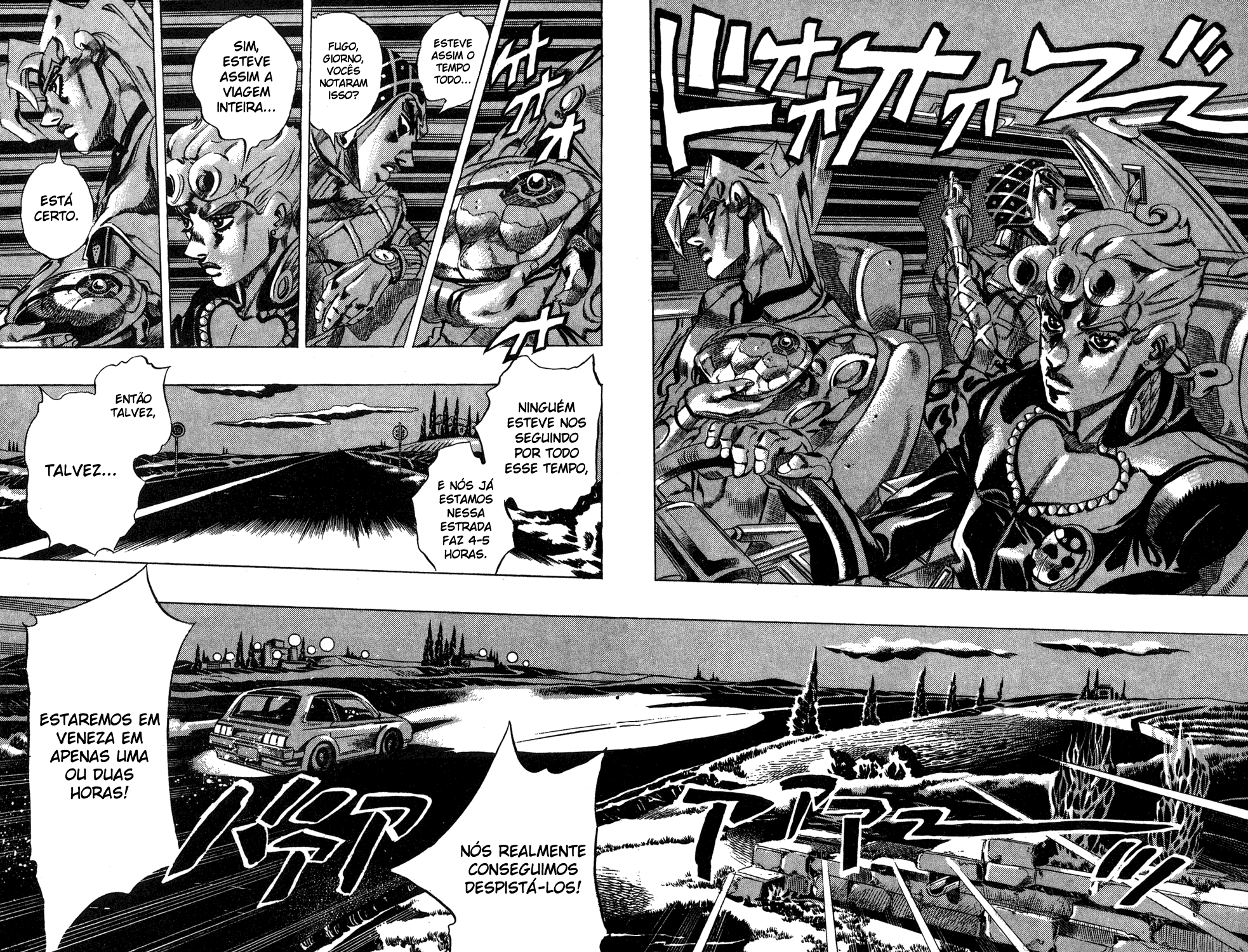 Read JoJo's Bizarre Adventure Part 5  Golden Wind PT-BR Manga Online