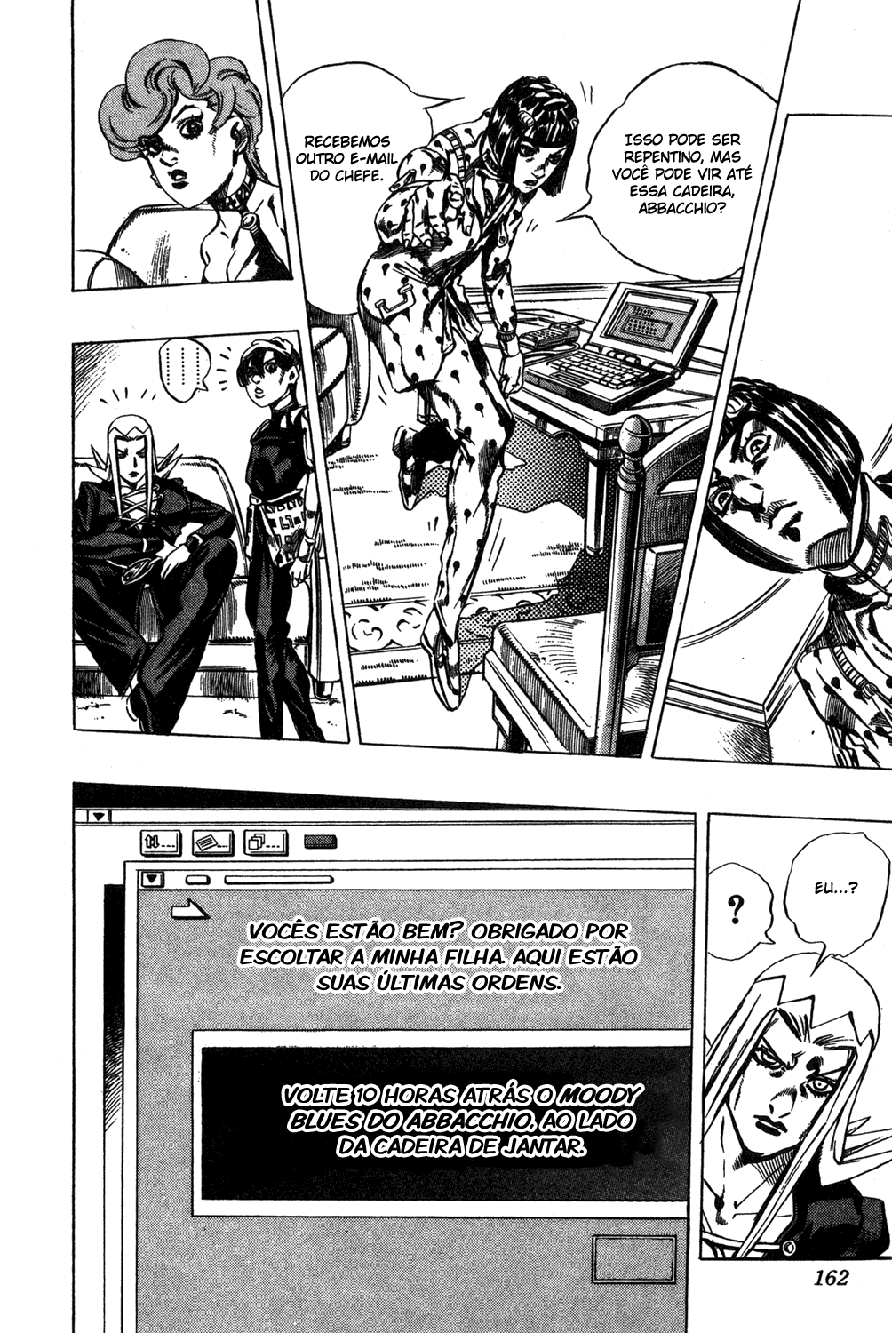 Read JoJo's Bizarre Adventure Part 5  Golden Wind PT-BR Manga Online