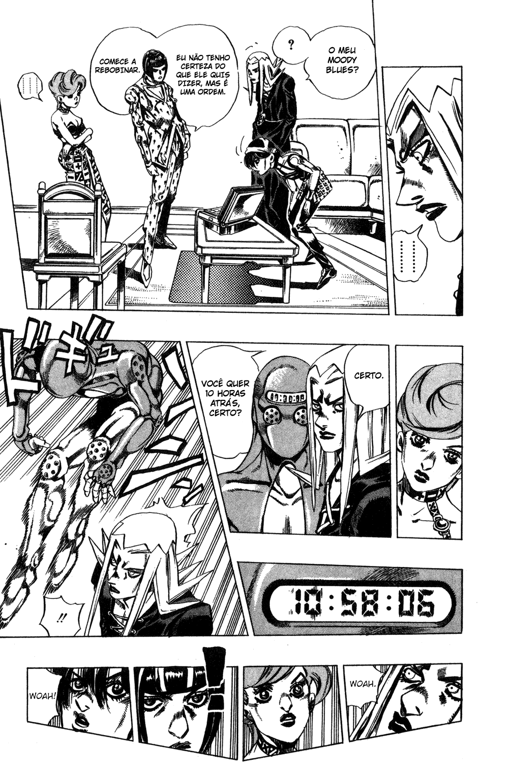 Read JoJo's Bizarre Adventure Part 5  Golden Wind PT-BR Manga Online