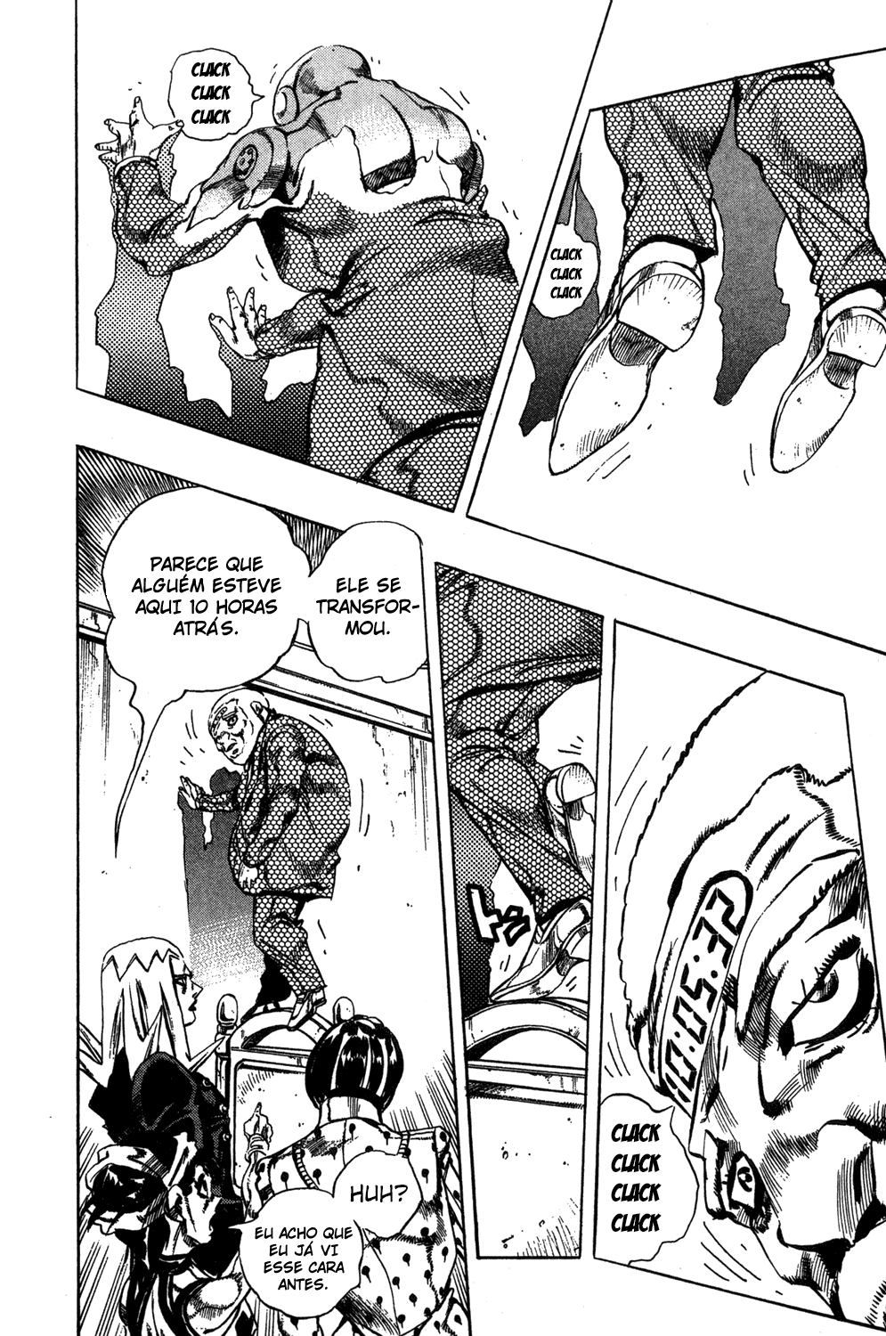 Read JoJo's Bizarre Adventure Part 5  Golden Wind PT-BR Manga Online