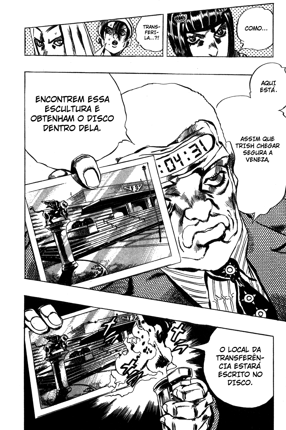 Read JoJo's Bizarre Adventure Part 5  Golden Wind PT-BR Manga Online