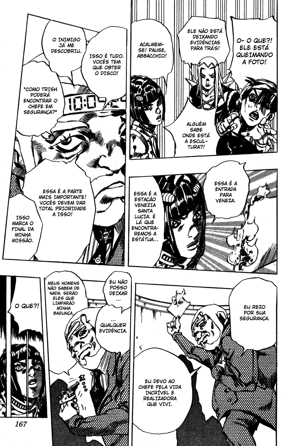 Read JoJo's Bizarre Adventure Part 5  Golden Wind PT-BR Manga Online