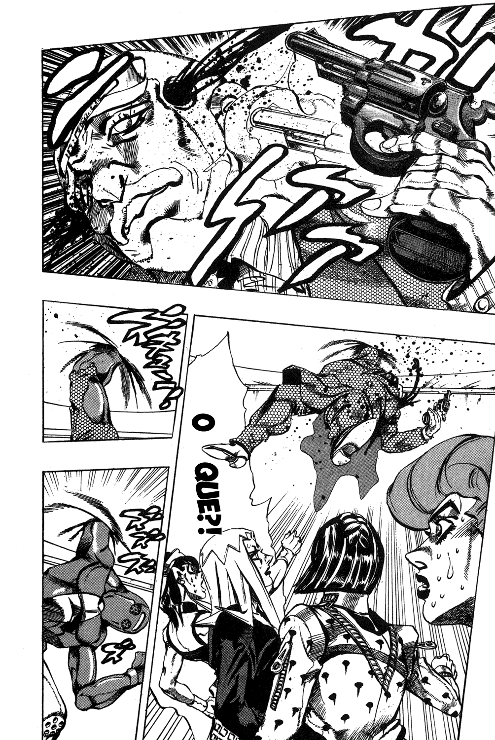 Read JoJo's Bizarre Adventure Part 5  Golden Wind PT-BR Manga Online