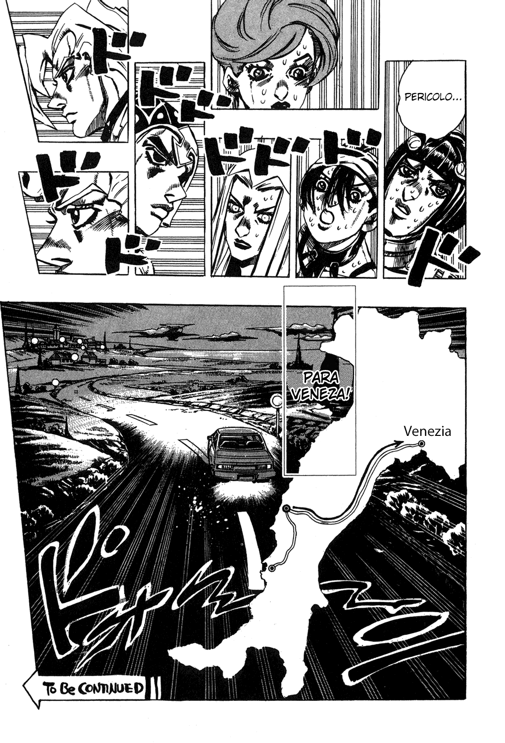 Read JoJo's Bizarre Adventure Part 5  Golden Wind PT-BR Manga Online