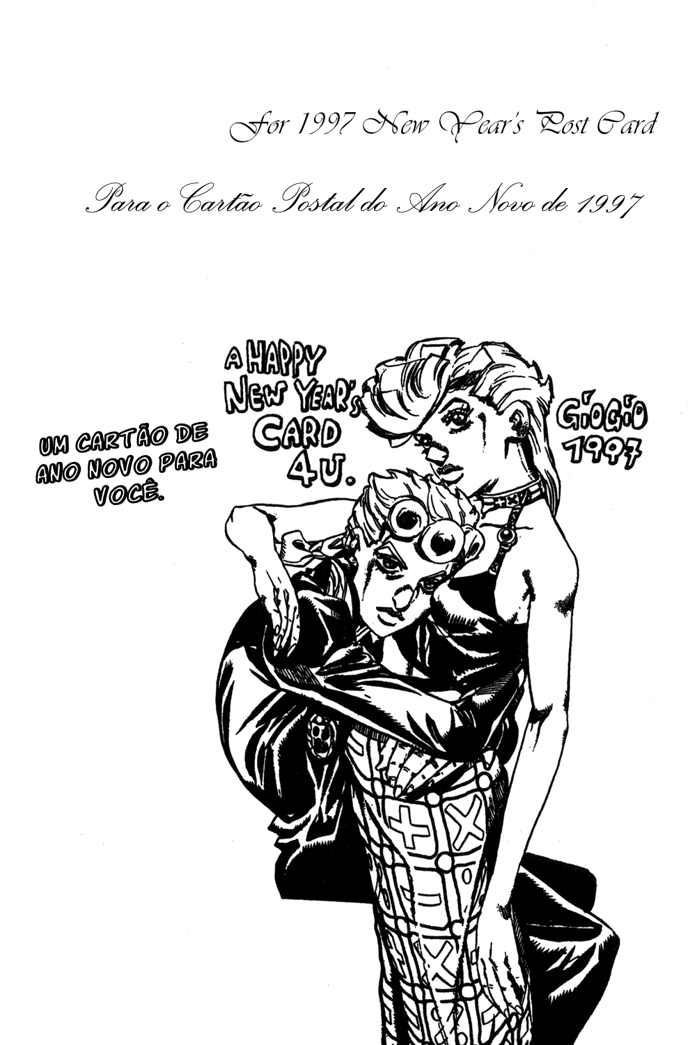Read JoJo's Bizarre Adventure Part 5  Golden Wind PT-BR Manga Online