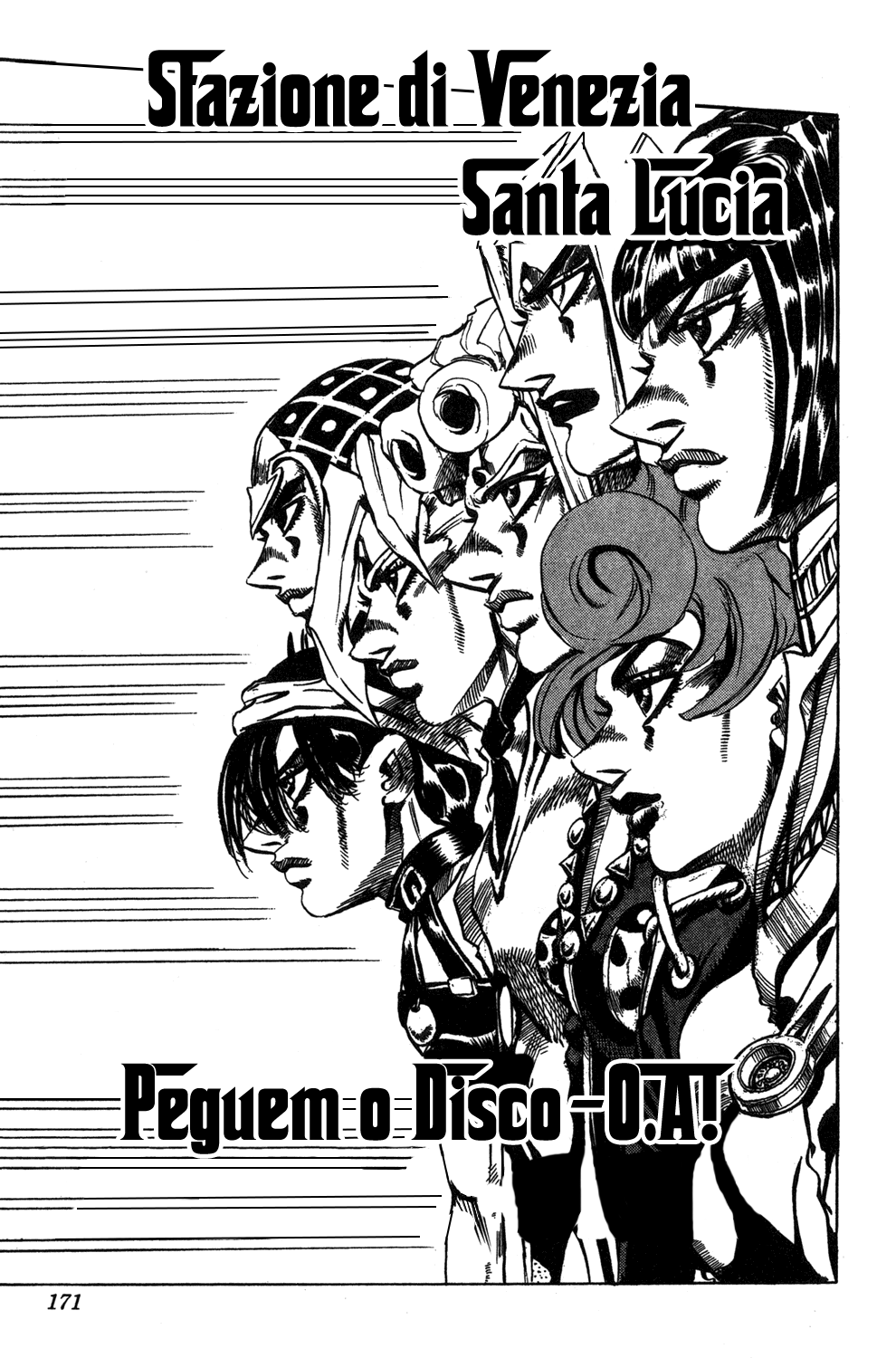 Read JoJo's Bizarre Adventure Part 5  Golden Wind PT-BR Manga Online