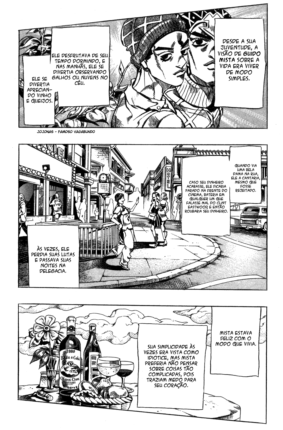 Read JoJo's Bizarre Adventure Part 5  Golden Wind PT-BR Manga Online