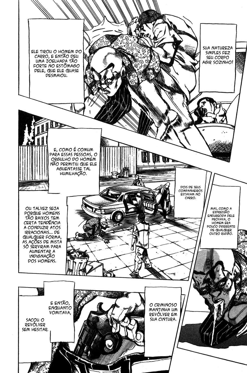 Read JoJo's Bizarre Adventure Part 5  Golden Wind PT-BR Manga Online