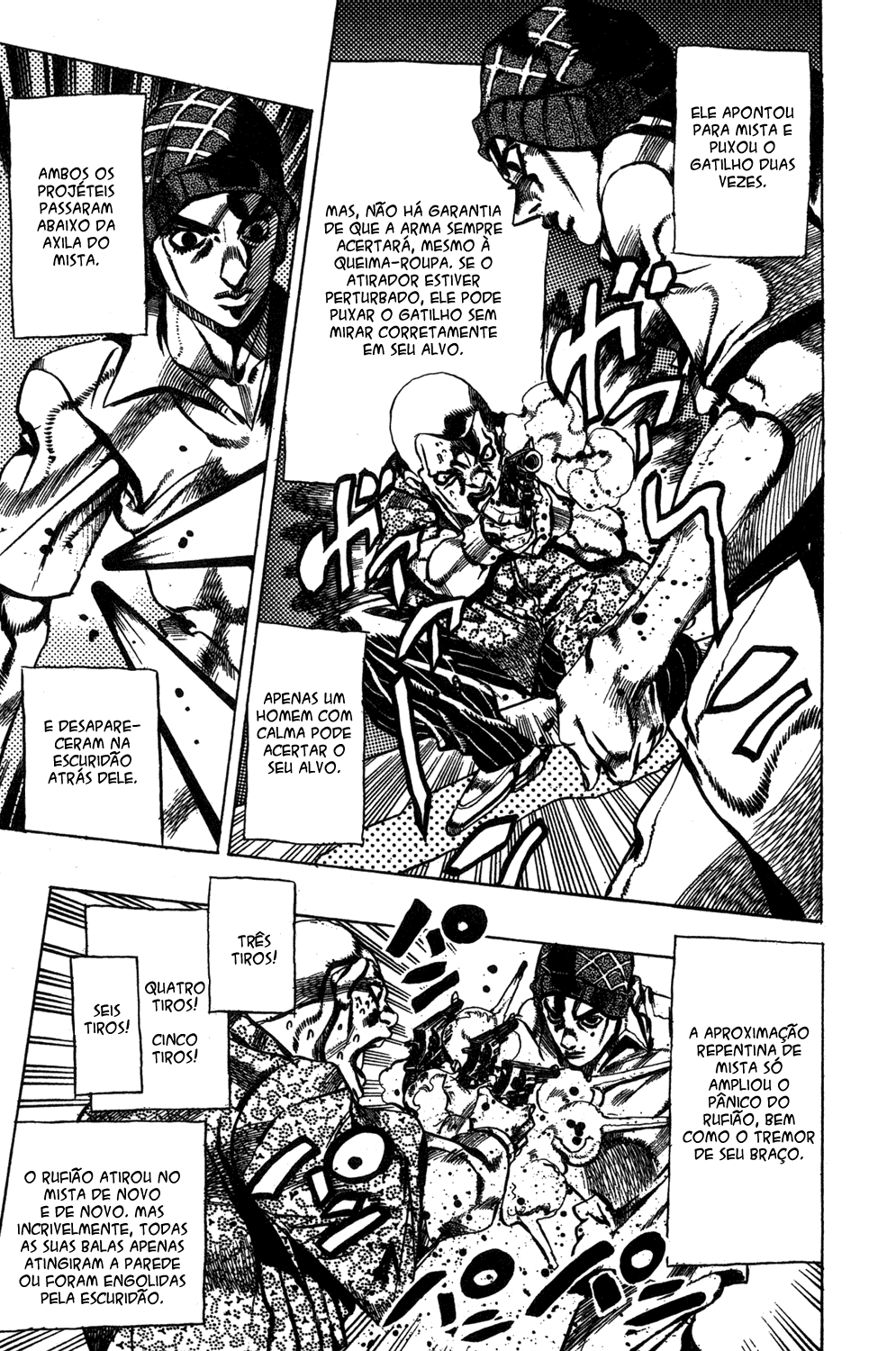 Read JoJo's Bizarre Adventure Part 5  Golden Wind PT-BR Manga Online