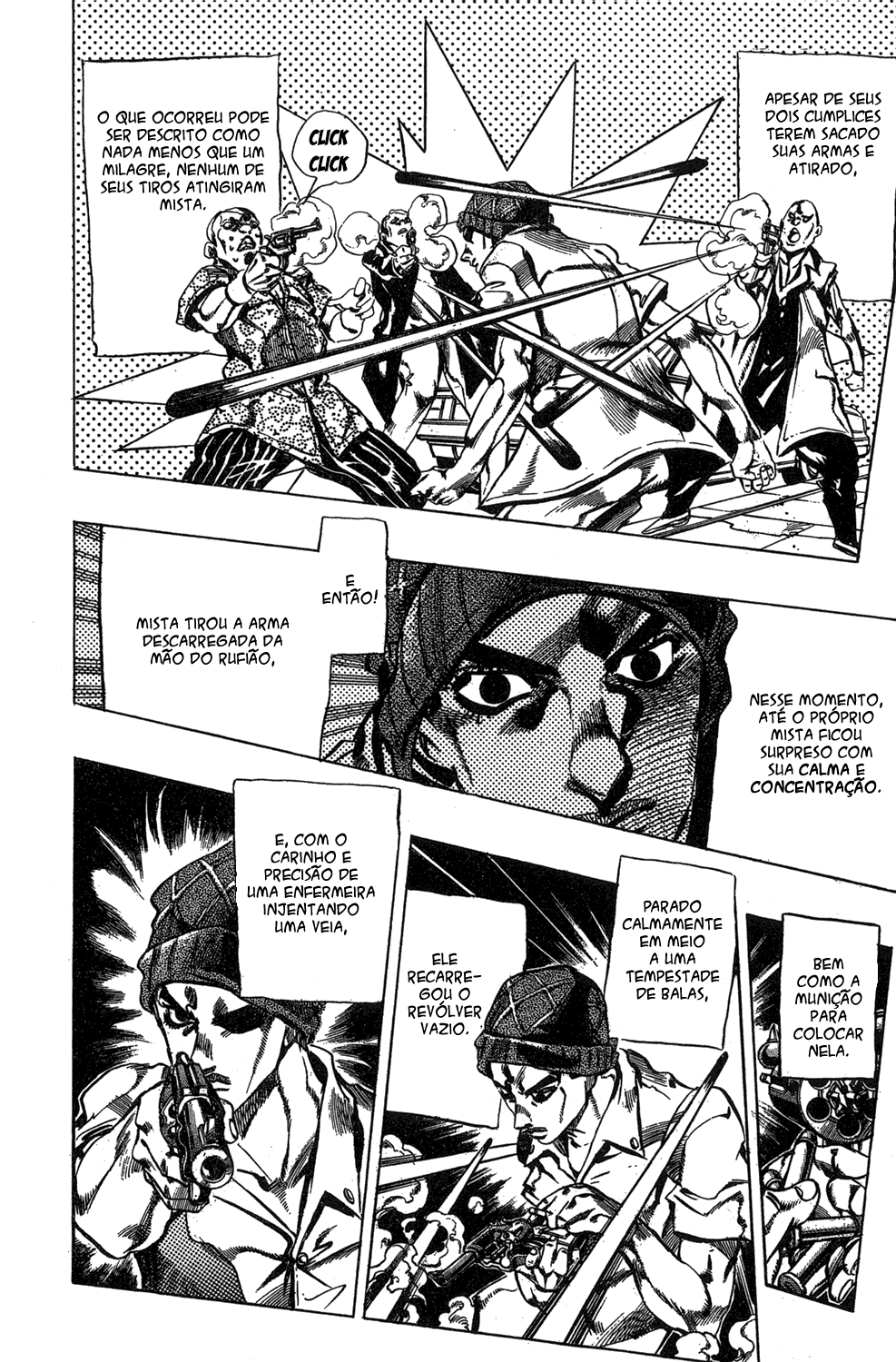 Read JoJo's Bizarre Adventure Part 5  Golden Wind PT-BR Manga Online