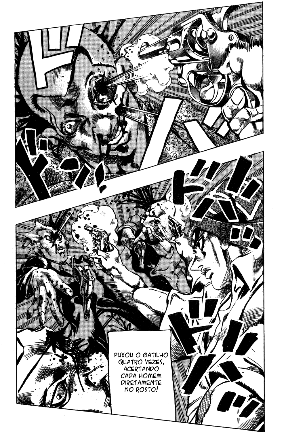 Read JoJo's Bizarre Adventure Part 5  Golden Wind PT-BR Manga Online