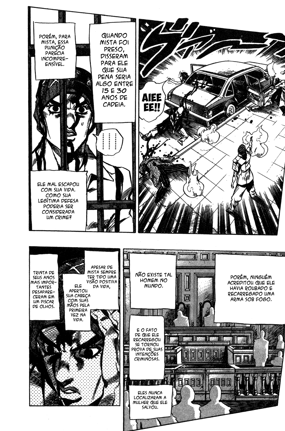 Read JoJo's Bizarre Adventure Part 5  Golden Wind PT-BR Manga Online