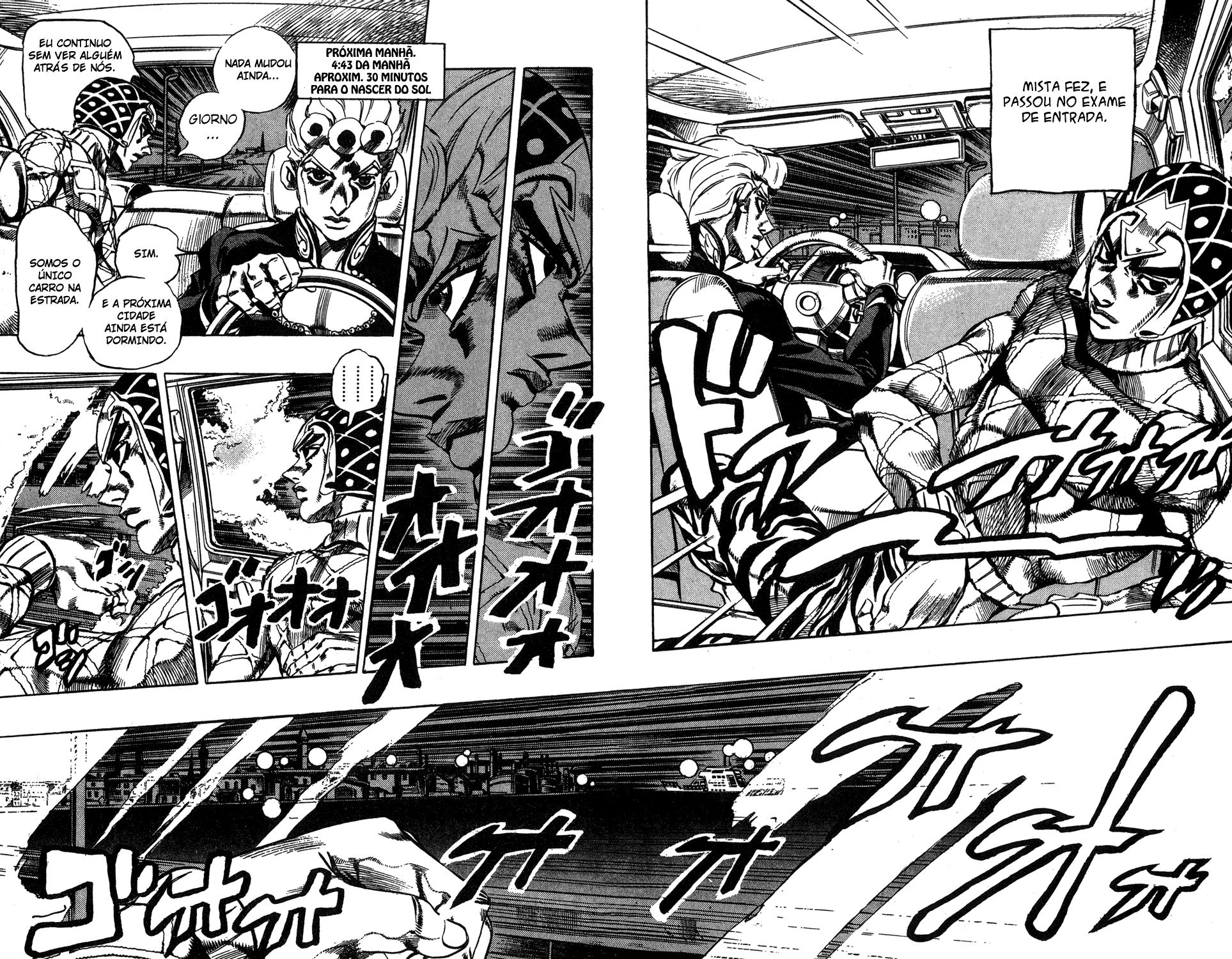 Read JoJo's Bizarre Adventure Part 5  Golden Wind PT-BR Manga Online