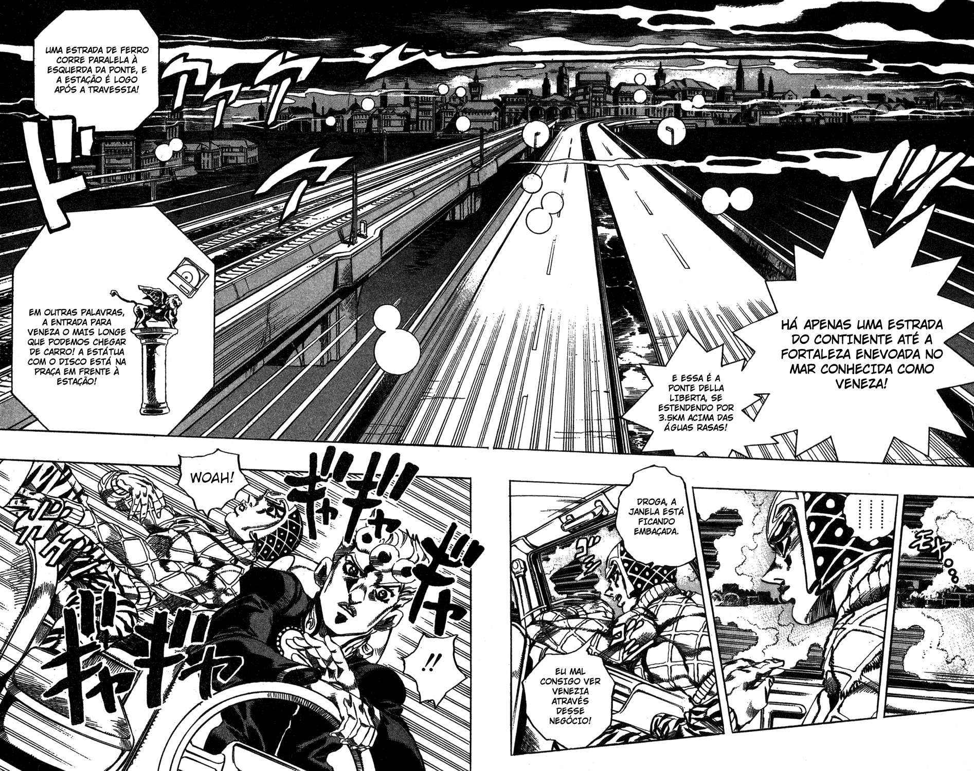 Read JoJo's Bizarre Adventure Part 5  Golden Wind PT-BR Manga Online