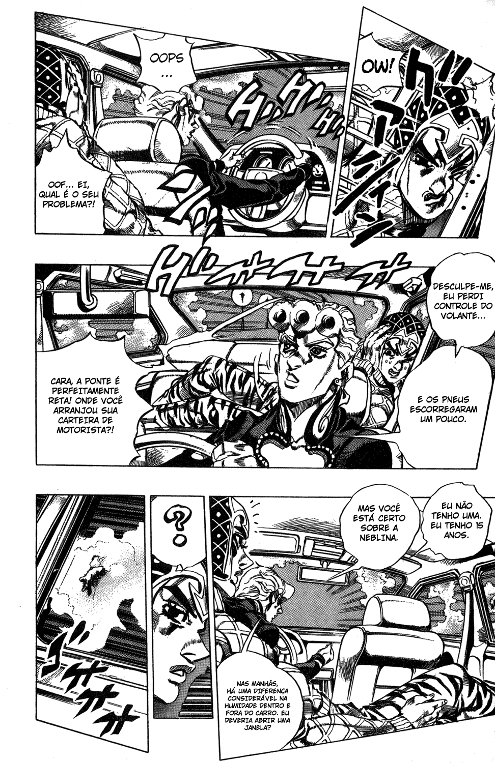 Read JoJo's Bizarre Adventure Part 5  Golden Wind PT-BR Manga Online