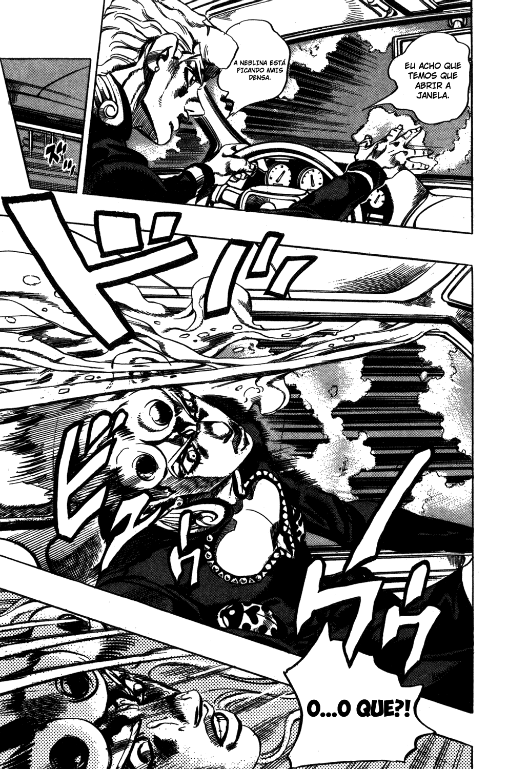 Read JoJo's Bizarre Adventure Part 5  Golden Wind PT-BR Manga Online