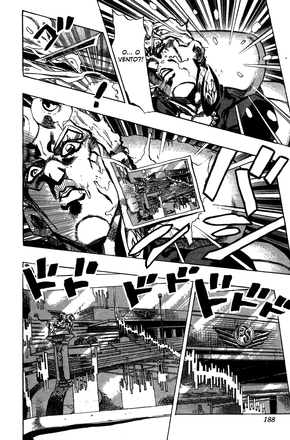 Read JoJo's Bizarre Adventure Part 5  Golden Wind PT-BR Manga Online