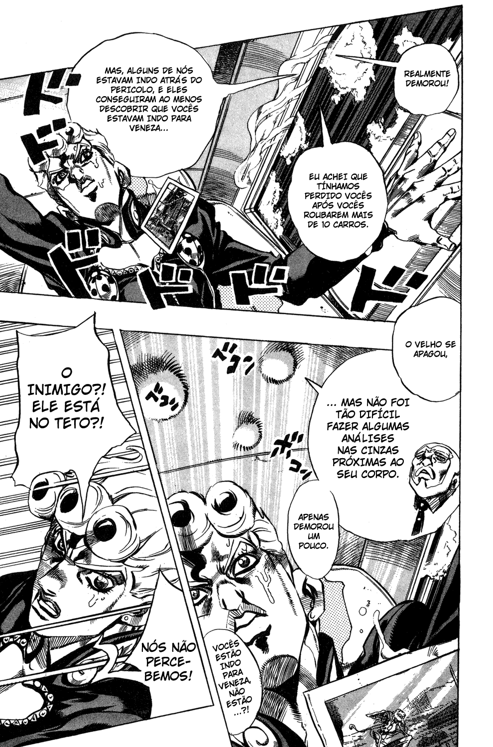 Read JoJo's Bizarre Adventure Part 5  Golden Wind PT-BR Manga Online
