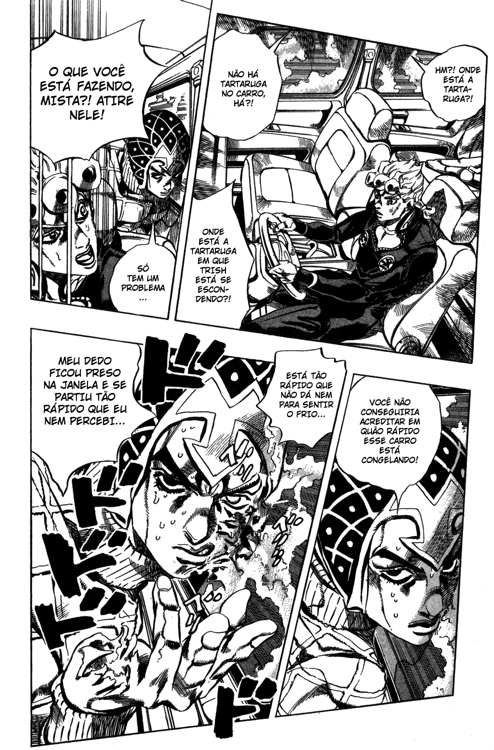Read JoJo's Bizarre Adventure Part 5  Golden Wind PT-BR Manga Online