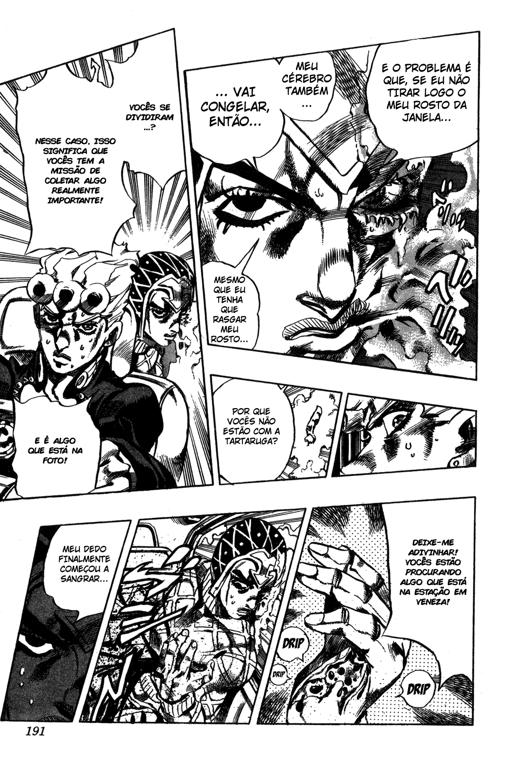 Read JoJo's Bizarre Adventure Part 5  Golden Wind PT-BR Manga Online