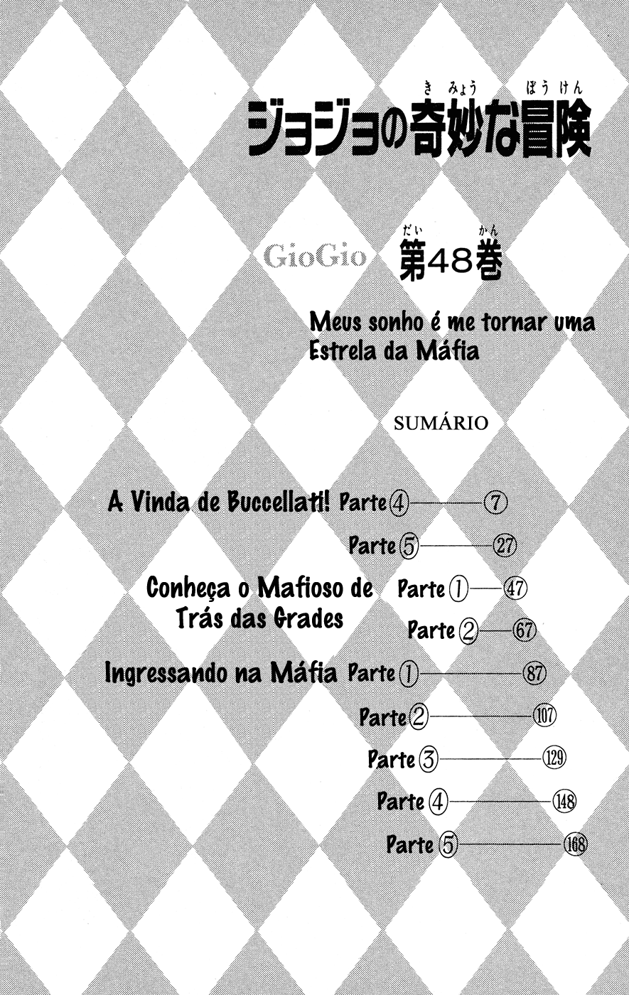 Read JoJo's Bizarre Adventure Part 5  Golden Wind PT-BR Manga Online