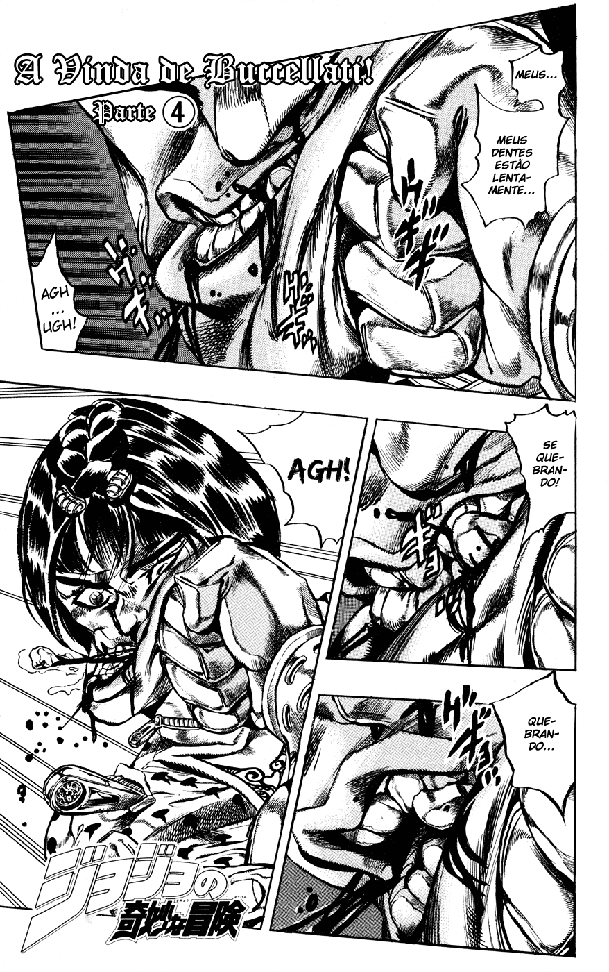 Read JoJo's Bizarre Adventure Part 5  Golden Wind PT-BR Manga Online