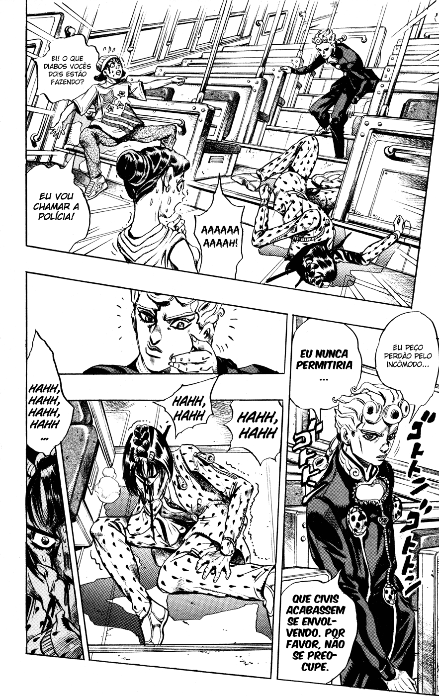 Read JoJo's Bizarre Adventure Part 5  Golden Wind PT-BR Manga Online