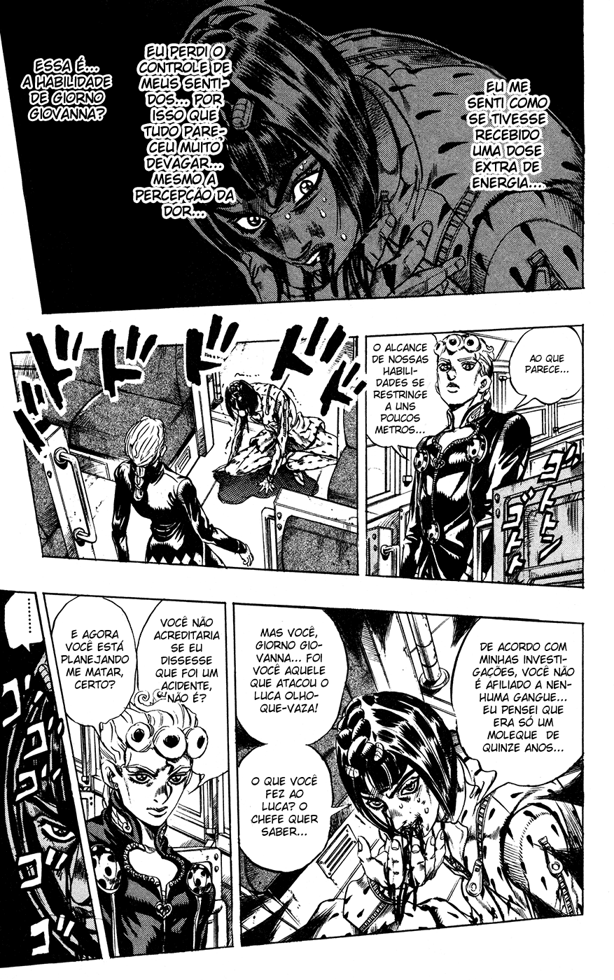 Read JoJo's Bizarre Adventure Part 5  Golden Wind PT-BR Manga Online