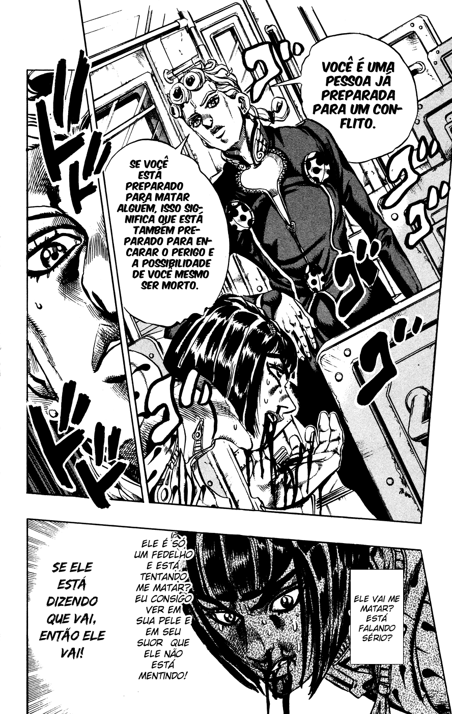 Read JoJo's Bizarre Adventure Part 5  Golden Wind PT-BR Manga Online