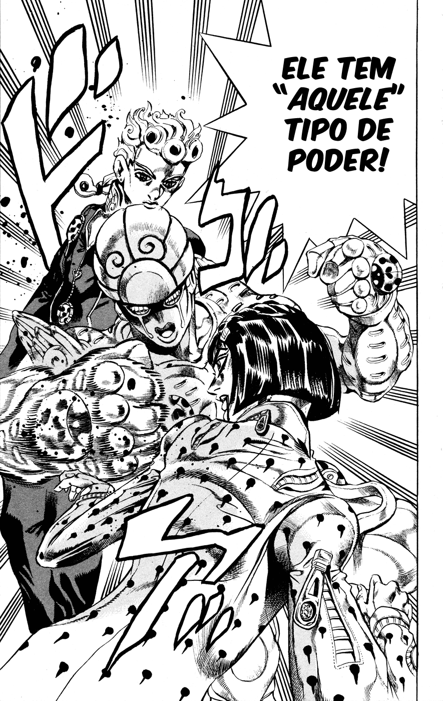 Read JoJo's Bizarre Adventure Part 5  Golden Wind PT-BR Manga Online