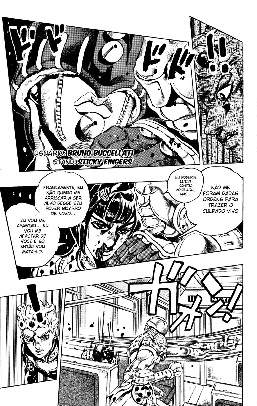 Read JoJo's Bizarre Adventure Part 5  Golden Wind PT-BR Manga Online