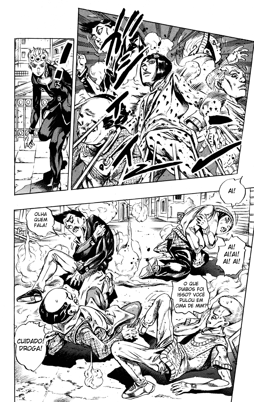 Read JoJo's Bizarre Adventure Part 5  Golden Wind PT-BR Manga Online
