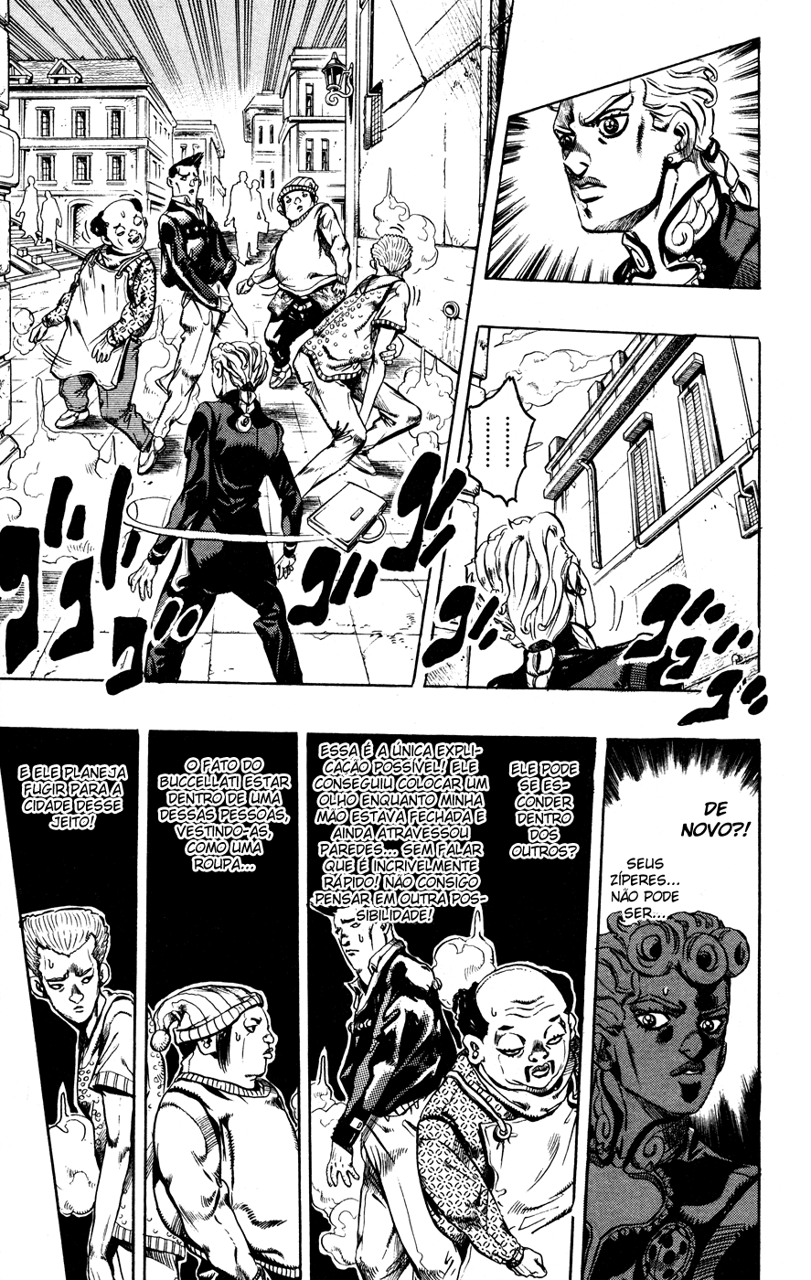 Read JoJo's Bizarre Adventure Part 5  Golden Wind PT-BR Manga Online