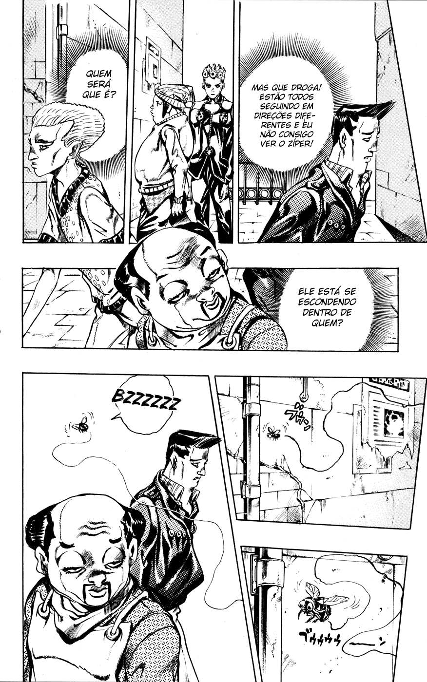Read JoJo's Bizarre Adventure Part 5  Golden Wind PT-BR Manga Online
