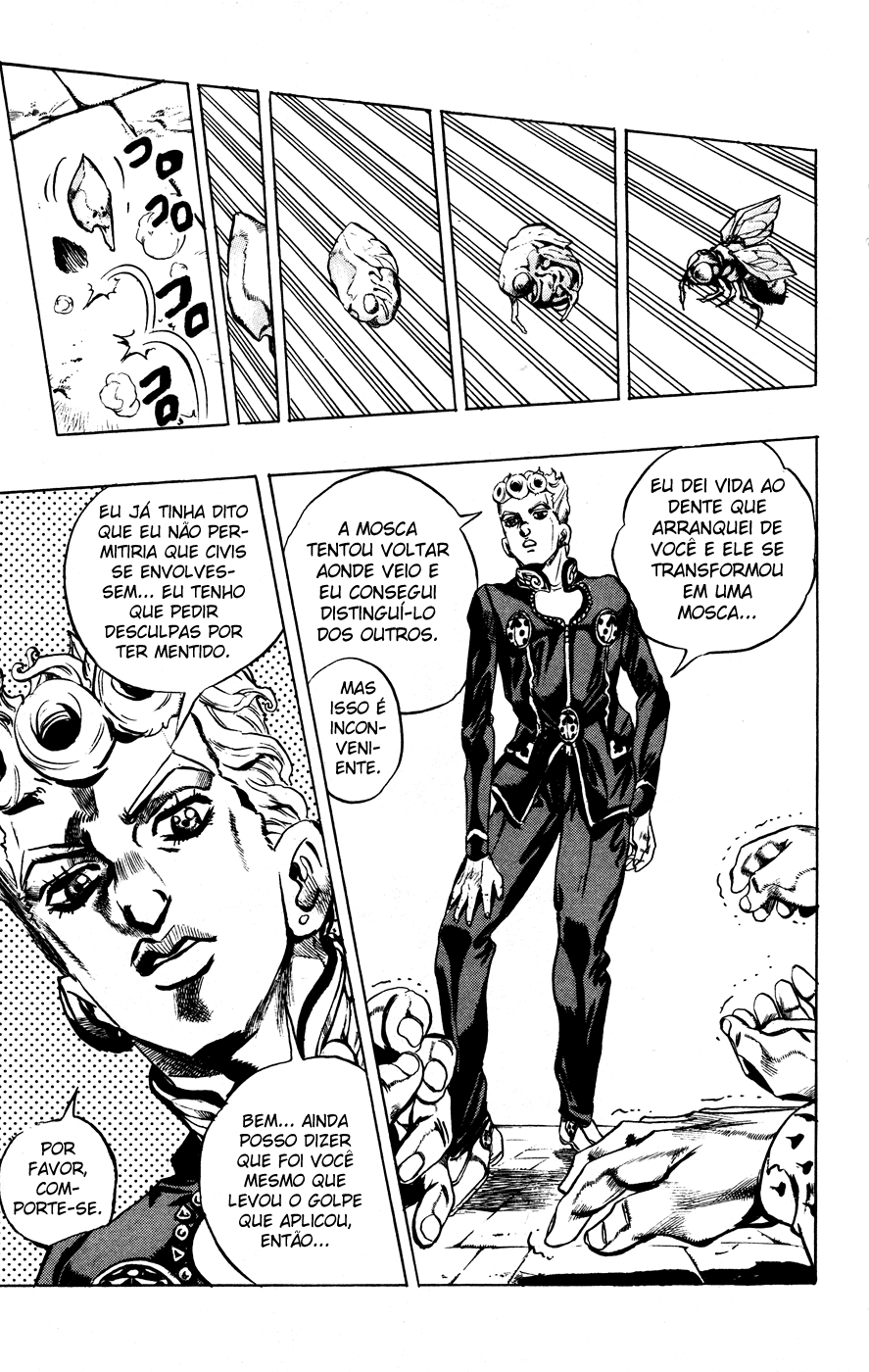 Read JoJo's Bizarre Adventure Part 5  Golden Wind PT-BR Manga Online