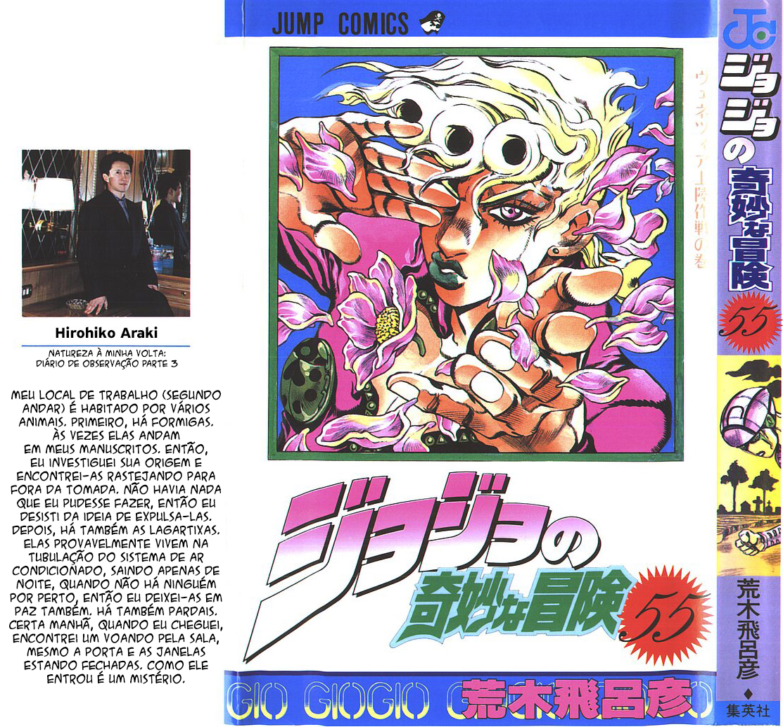 Read JoJo's Bizarre Adventure Part 5  Golden Wind PT-BR Manga Online