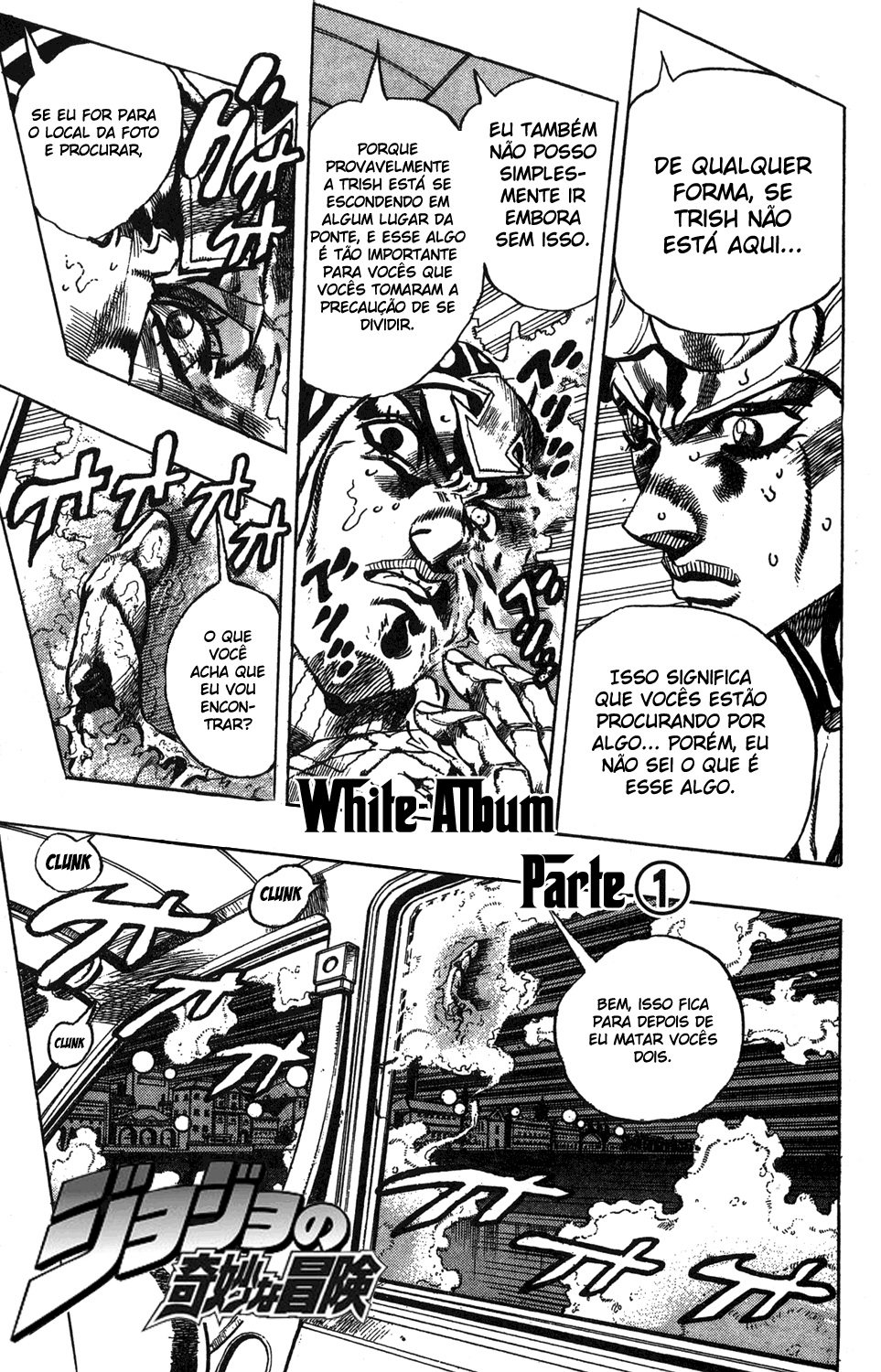 Read JoJo's Bizarre Adventure Part 5  Golden Wind PT-BR Manga Online