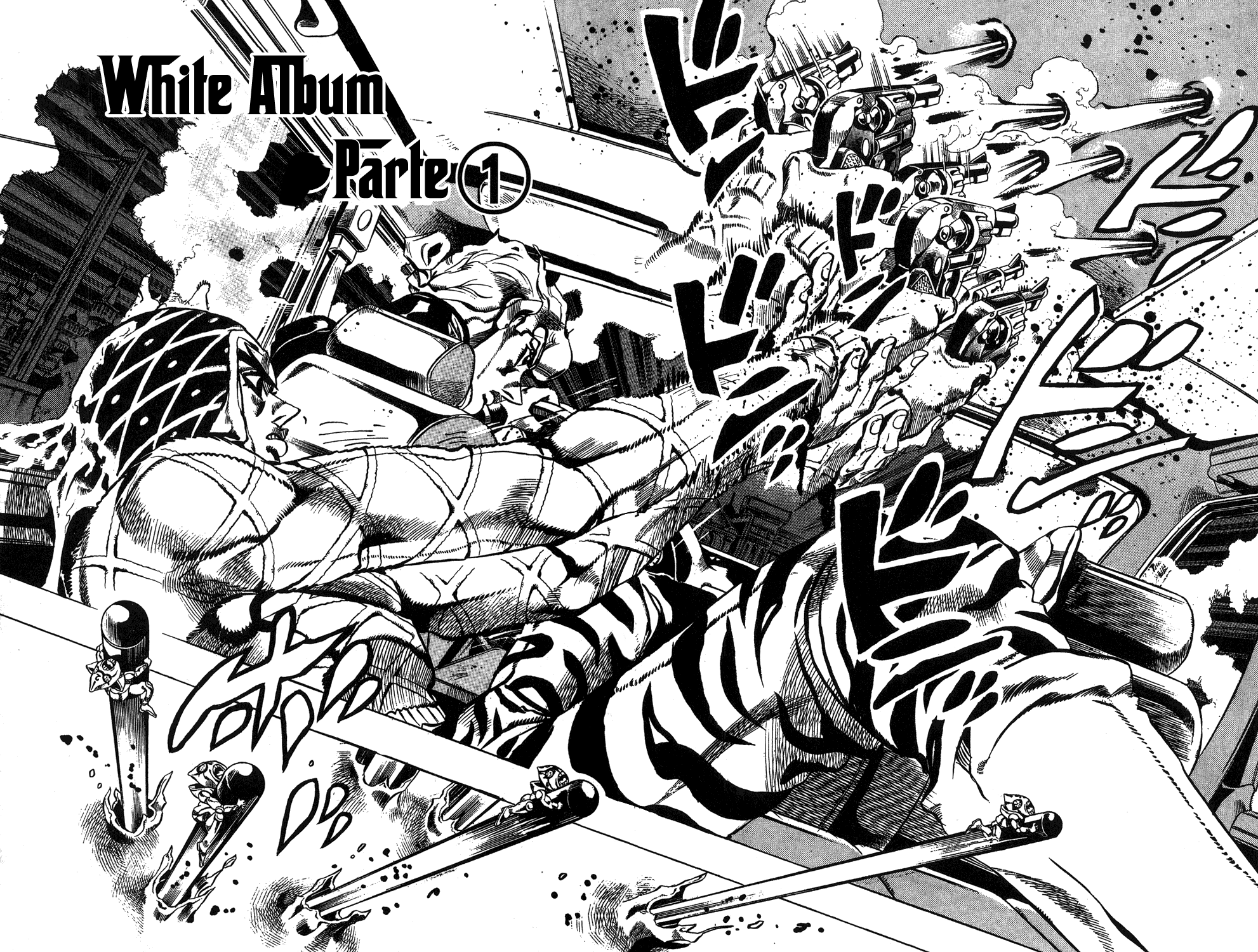 Read JoJo's Bizarre Adventure Part 5  Golden Wind PT-BR Manga Online