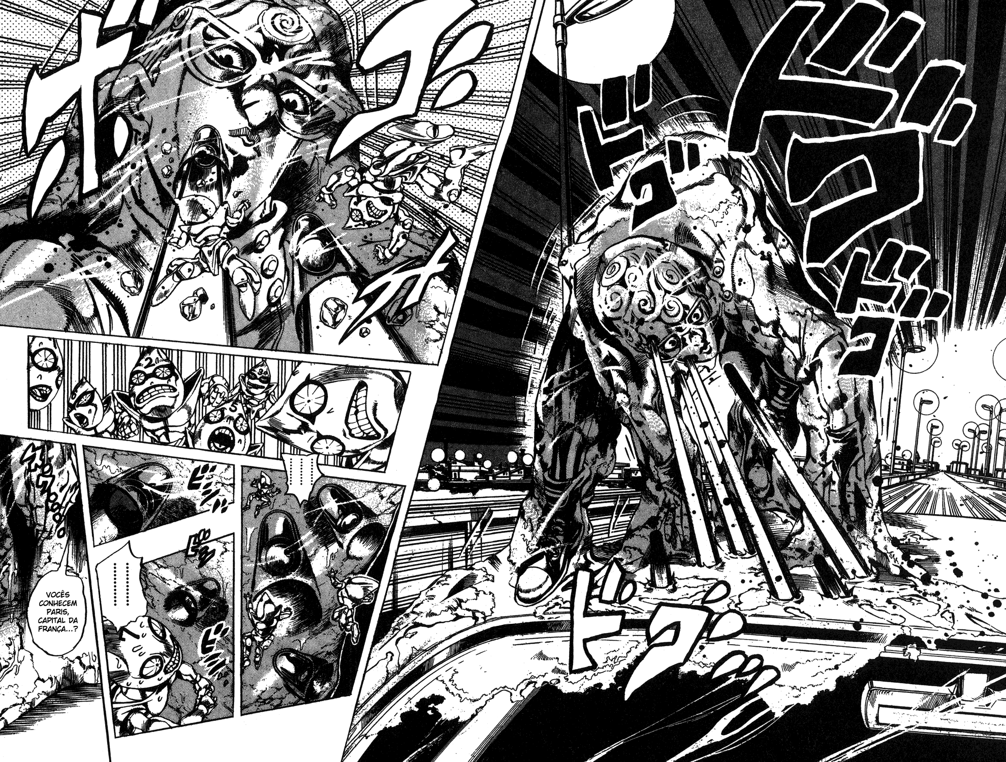 Read JoJo's Bizarre Adventure Part 5  Golden Wind PT-BR Manga Online