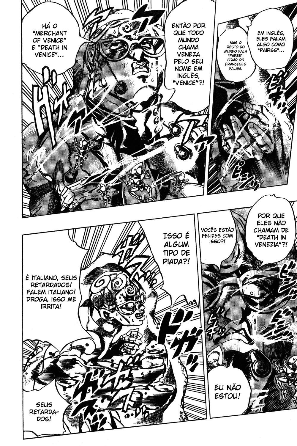 Read JoJo's Bizarre Adventure Part 5  Golden Wind PT-BR Manga Online