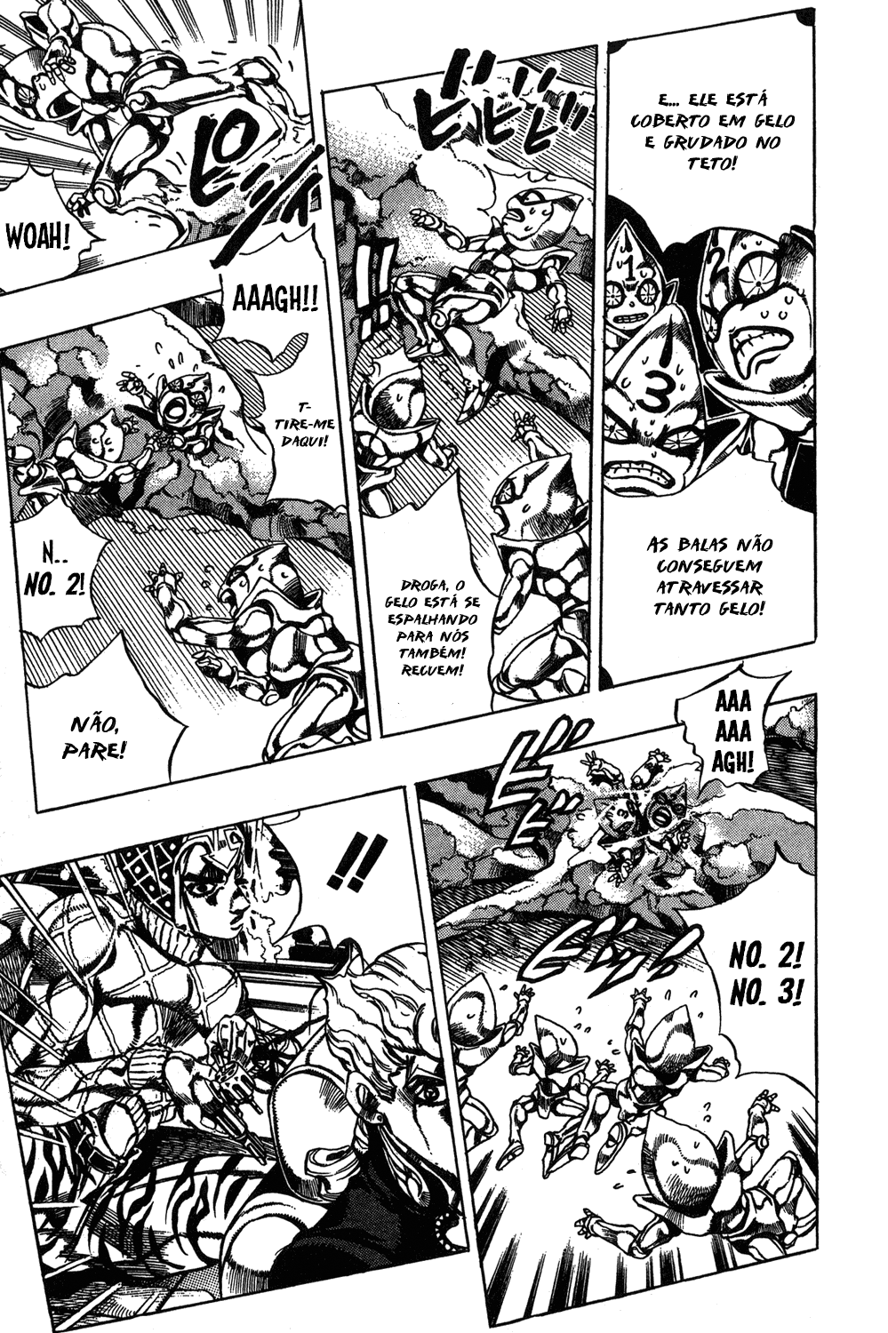 Read JoJo's Bizarre Adventure Part 5  Golden Wind PT-BR Manga Online