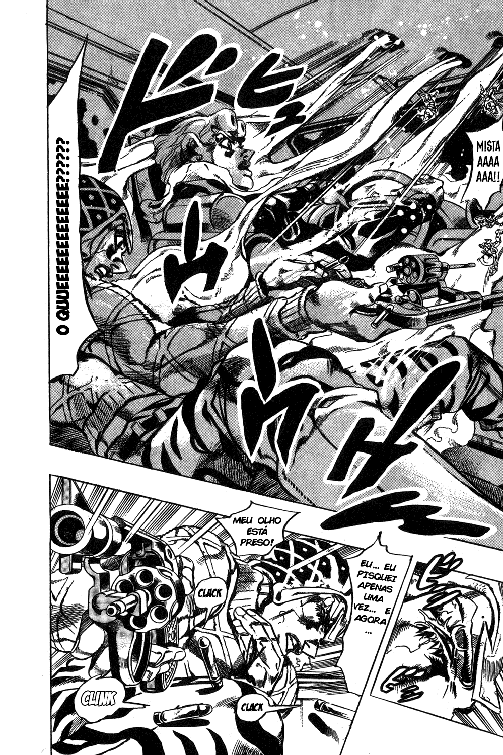 Read JoJo's Bizarre Adventure Part 5  Golden Wind PT-BR Manga Online