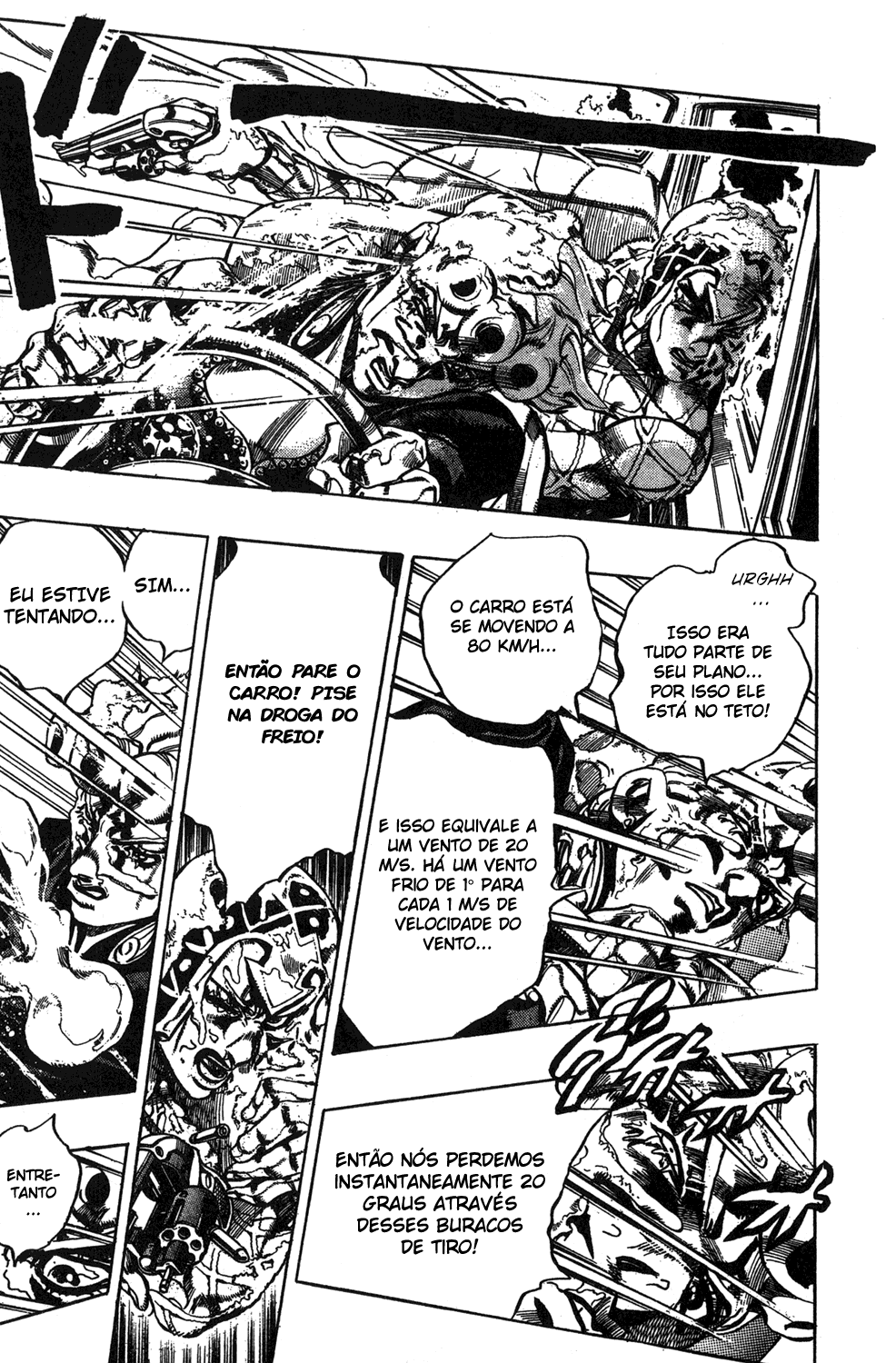 Read JoJo's Bizarre Adventure Part 5  Golden Wind PT-BR Manga Online