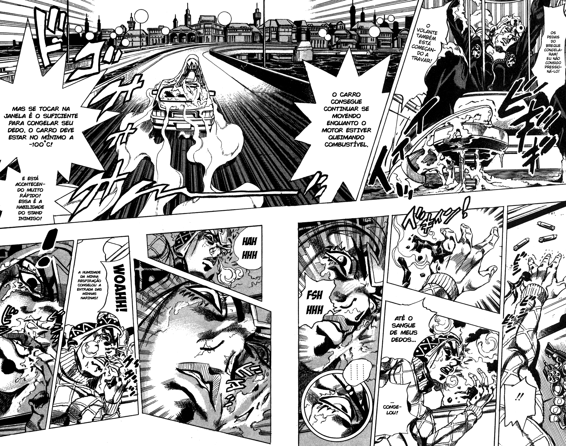 Read JoJo's Bizarre Adventure Part 5  Golden Wind PT-BR Manga Online