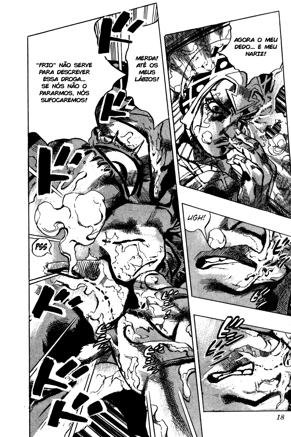Read JoJo's Bizarre Adventure Part 5  Golden Wind PT-BR Manga Online