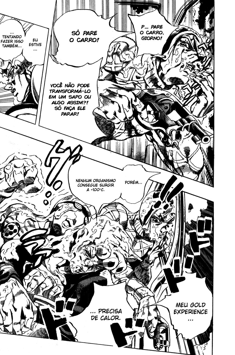 Read JoJo's Bizarre Adventure Part 5  Golden Wind PT-BR Manga Online
