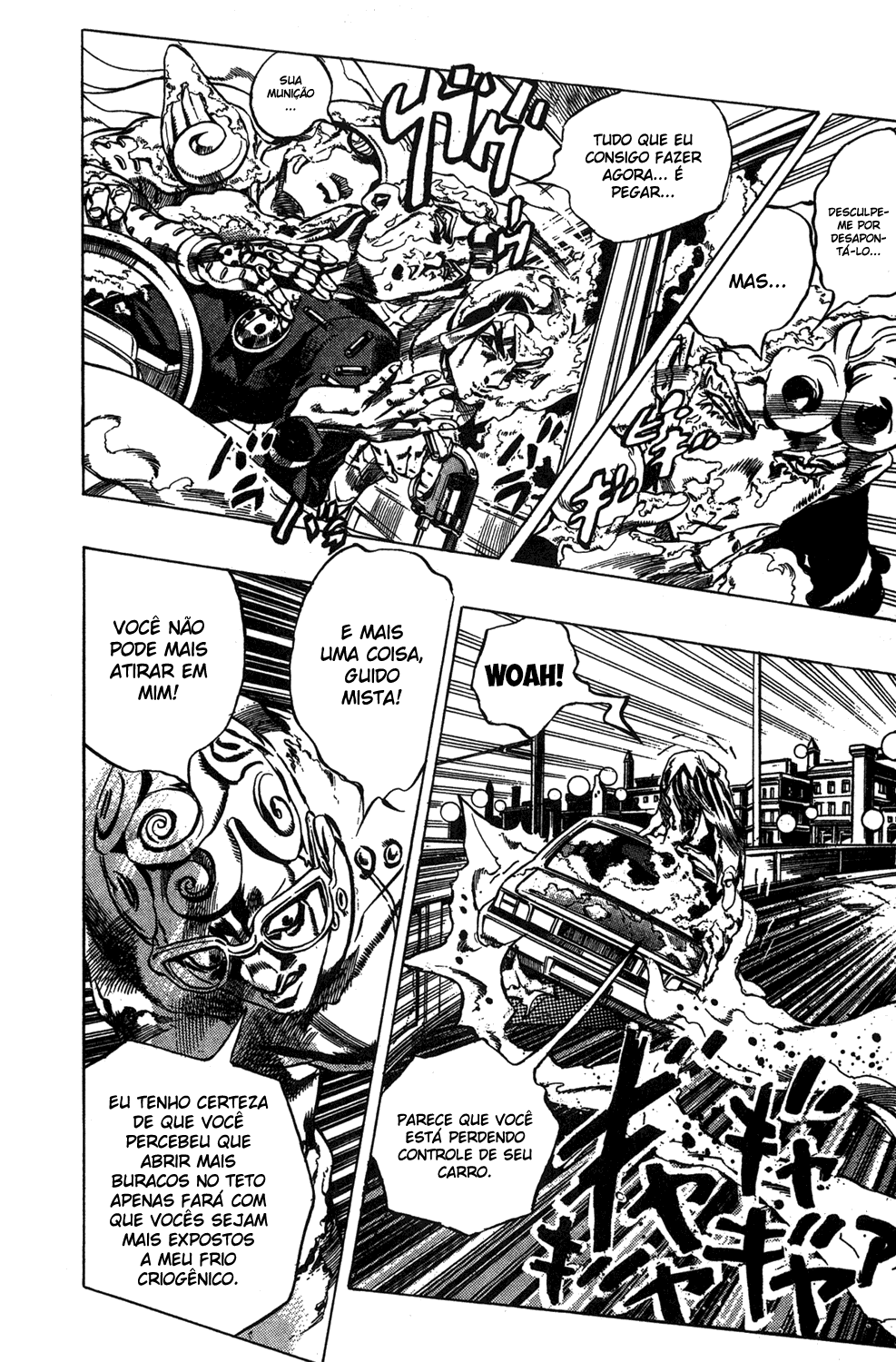 Read JoJo's Bizarre Adventure Part 5  Golden Wind PT-BR Manga Online