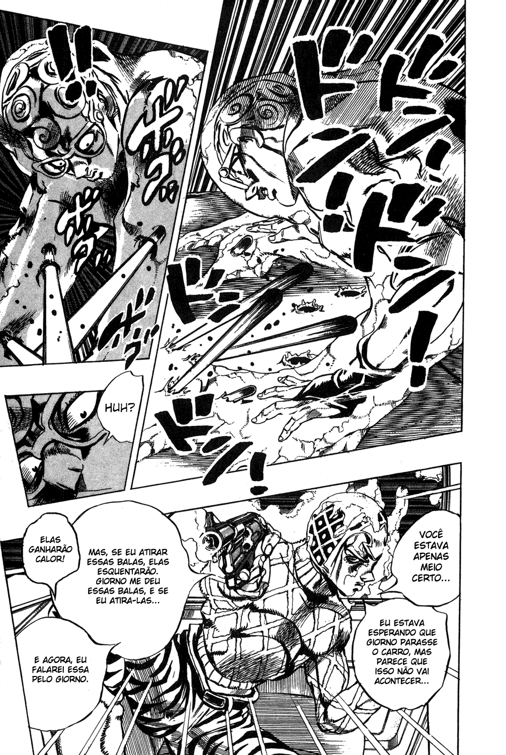 Read JoJo's Bizarre Adventure Part 5  Golden Wind PT-BR Manga Online