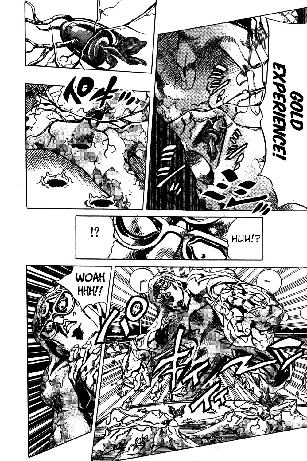Read JoJo's Bizarre Adventure Part 5  Golden Wind PT-BR Manga Online