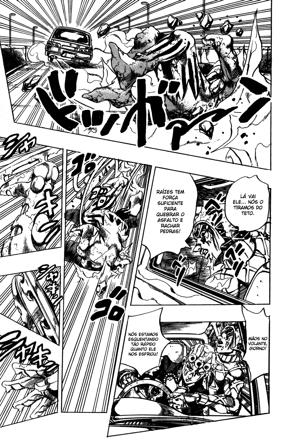 Read JoJo's Bizarre Adventure Part 5  Golden Wind PT-BR Manga Online